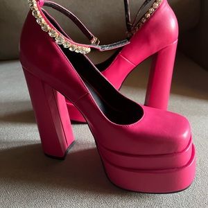 Platform Chunky High Heels